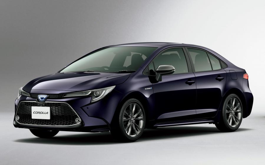 Toyota Corolla Hybrid WxB (JP) '2019